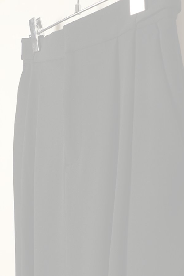 画像5:   ダブスタ ダブルスタンダードクロージング｜DOUBLE STANDARD CLOTHING ニットジョーゼットダブルスカート{-BCA} (5)