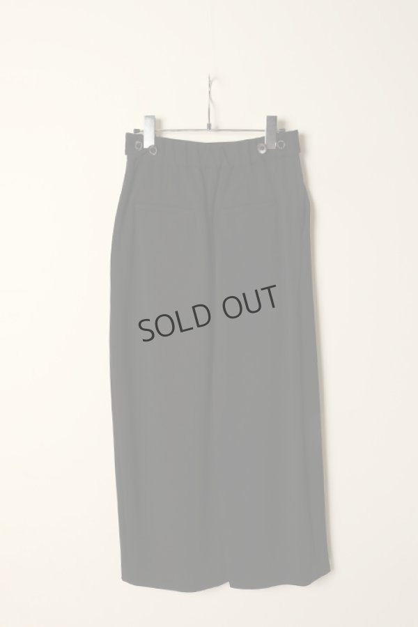 画像6: {SOLD}ダブスタ ダブルスタンダードクロージング|DOUBLE STANDARD CLOTHING ニットジョーゼットダブルスカート{-BCA} (6)