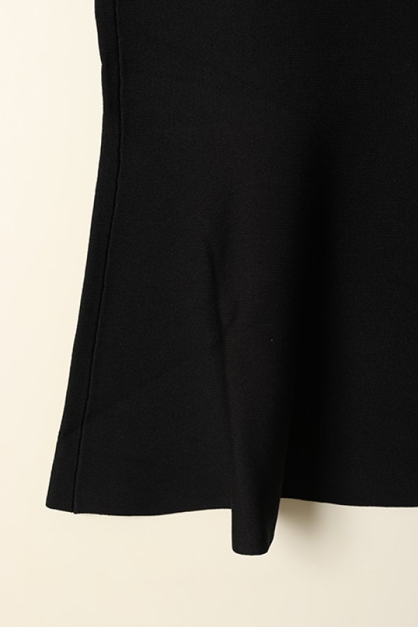 画像4: 【 40%OFF セール33,000円→19,800円】 DOUBLE STANDARD CLOTHING ダブルスタンダードクロージング Sov. / ドライタッチニットマーメイドスカート{-BCS} (4)