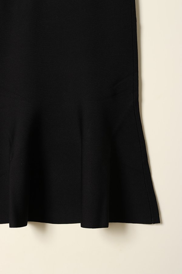 画像5: 【 40%OFF セール33,000円→19,800円】 DOUBLE STANDARD CLOTHING ダブルスタンダードクロージング Sov. / ドライタッチニットマーメイドスカート{-BCS} (5)