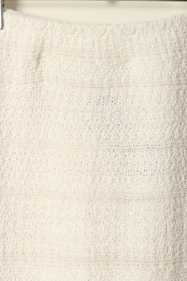 画像3: 【 40%OFF セール29,700円→17,820円】 DOUBLE STANDARD CLOTHING ダブルスタンダードクロージング Sov. / オリジナルツイードタイトスカート{-BCS} (3)