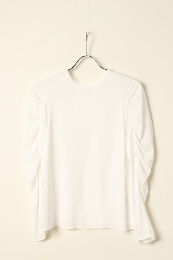 画像2: 【 40%OFF セール28,600円→17,160円】 DOUBLE STANDARD CLOTHING ダブルスタンダードクロージング ソアパールツイストジョーゼット{-BCS} (2)