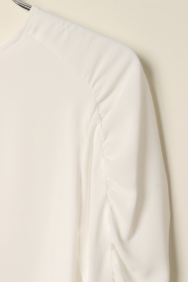 画像3: 【 40%OFF セール28,600円→17,160円】 DOUBLE STANDARD CLOTHING ダブルスタンダードクロージング ソアパールツイストジョーゼット{-BCS} (3)