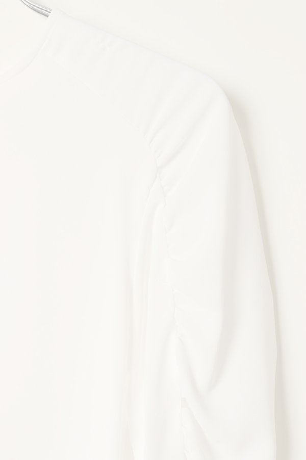 画像3: DOUBLE STANDARD CLOTHING ダブルスタンダードクロージング ソアパールツイストジョーゼット{-BCS} (3)
