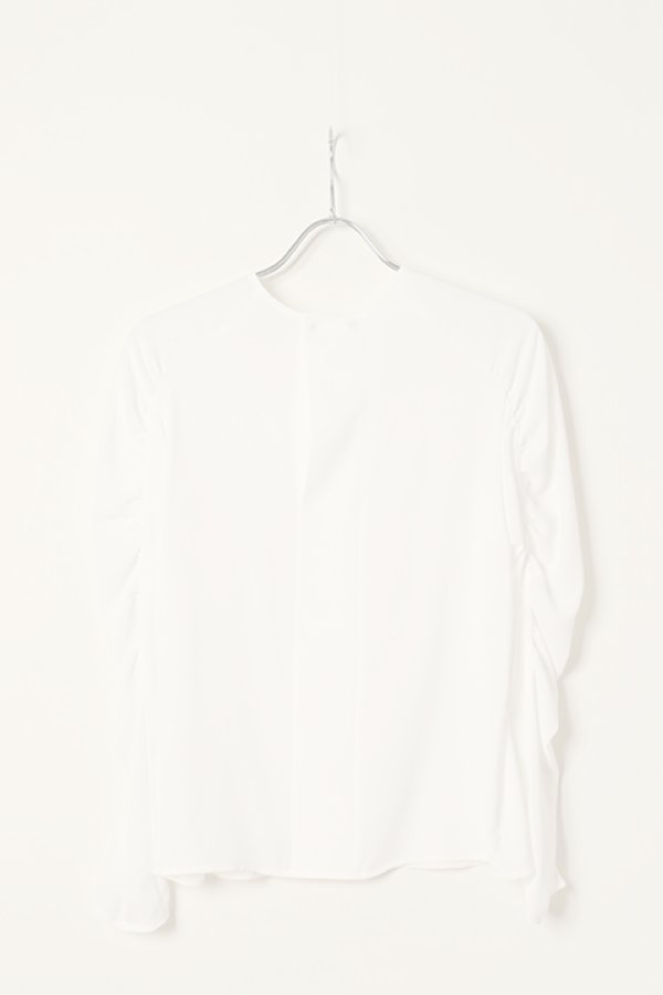 画像4: DOUBLE STANDARD CLOTHING ダブルスタンダードクロージング ソアパールツイストジョーゼット{-BCS} (4)