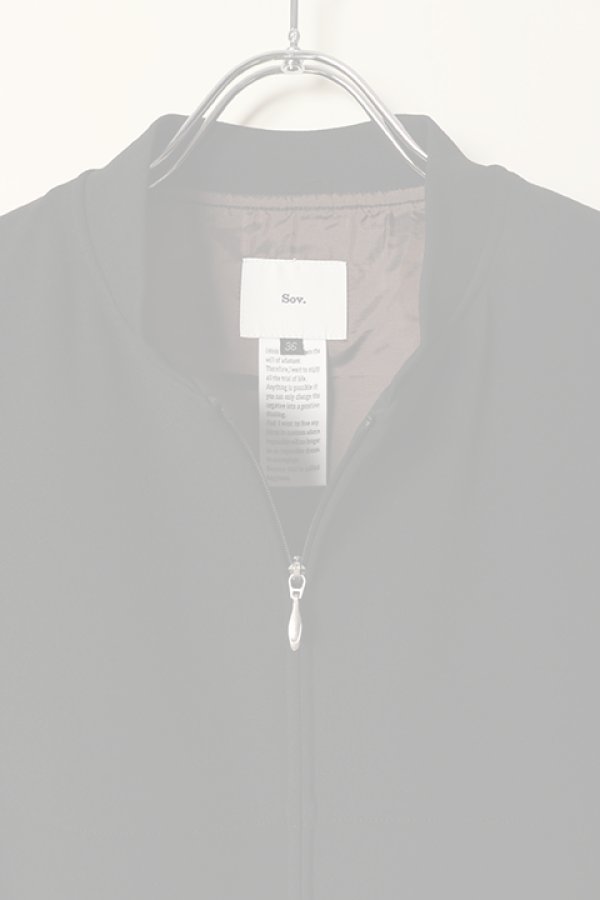 画像6:   ダブスタ ダブルスタンダードクロージング｜DOUBLE STANDARD CLOTHING ニットジョーゼットダブルベストブルゾン{-BCA} (6)