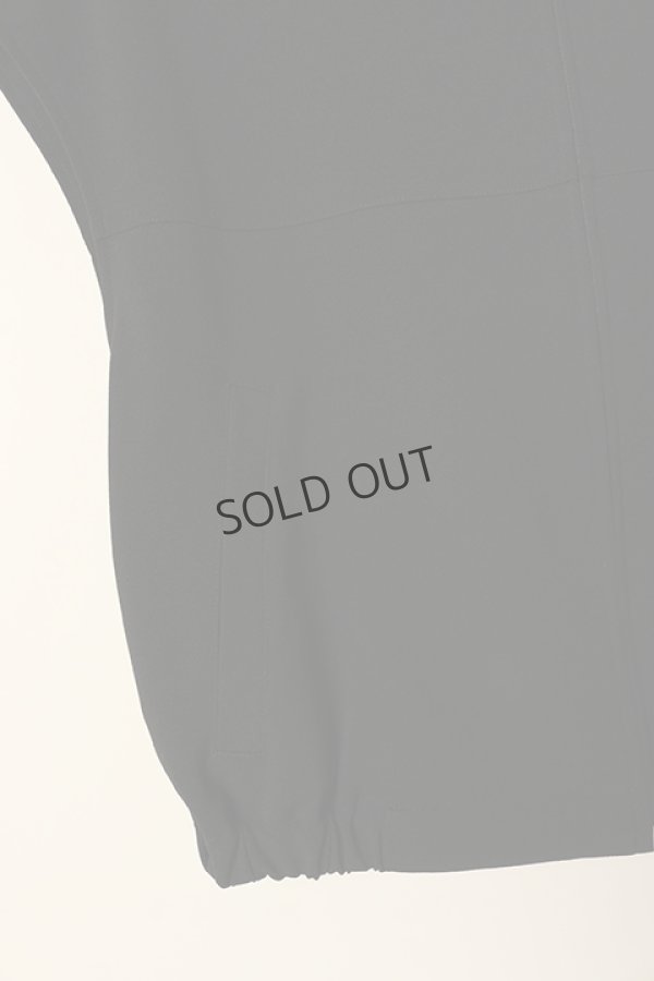 画像8: {SOLD}ダブスタ ダブルスタンダードクロージング｜DOUBLE STANDARD CLOTHING ニットジョーゼットダブルベストブルゾン{-BCA} (8)