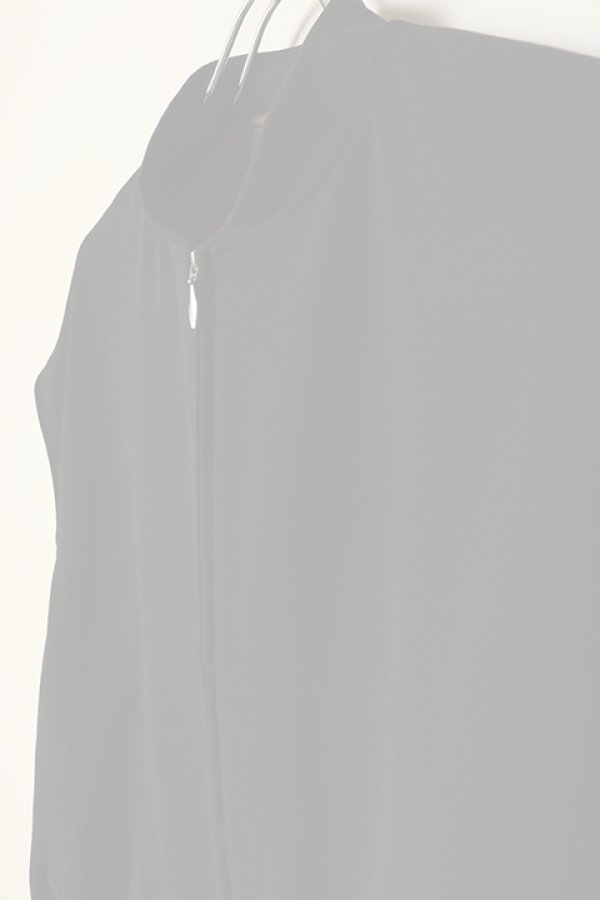 画像9:   ダブスタ ダブルスタンダードクロージング｜DOUBLE STANDARD CLOTHING ニットジョーゼットダブルベストブルゾン{-BCA} (9)
