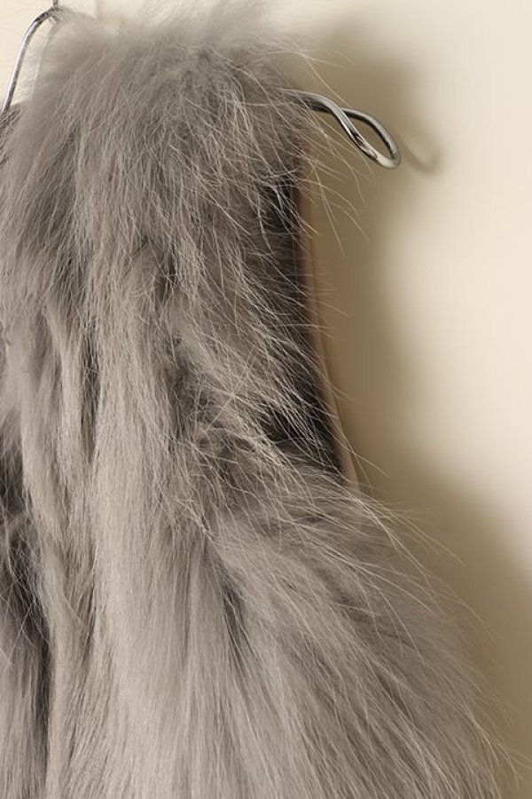 画像3: 【 40%OFF セール121,000円→72,600円】 ダブスタ ダブルスタンダードクロージング｜DOUBLE STANDARD CLOTHING ホワイトラクーン{-BCA} (3)