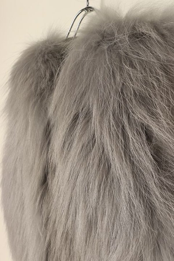 画像4: 【 40%OFF セール121,000円→72,600円】 ダブスタ ダブルスタンダードクロージング｜DOUBLE STANDARD CLOTHING ホワイトラクーン{-BCA} (4)