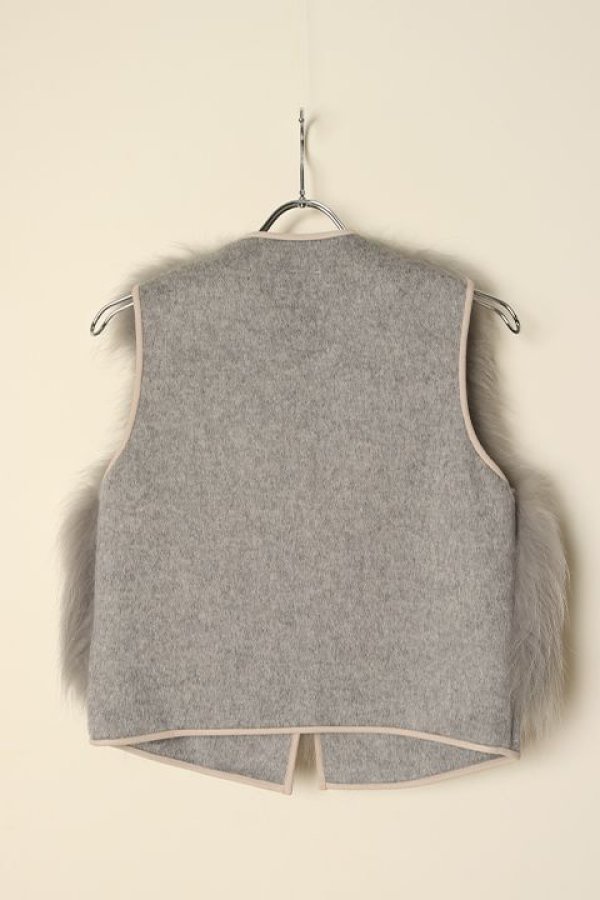 画像5: 【 40%OFF セール121,000円→72,600円】 ダブスタ ダブルスタンダードクロージング｜DOUBLE STANDARD CLOTHING ホワイトラクーン{-BCA} (5)