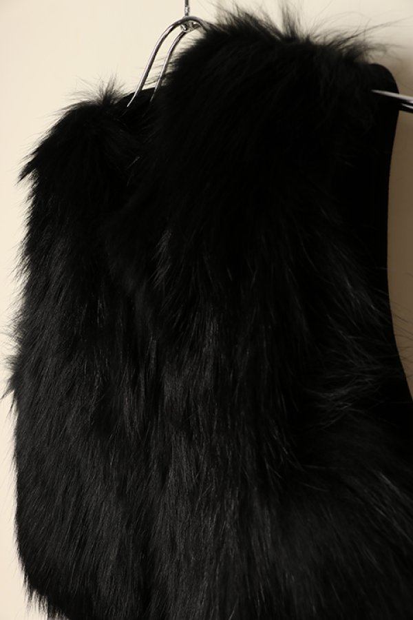 画像4: 【 40%OFF セール121,000円→72,600円】 ダブスタ ダブルスタンダードクロージング｜DOUBLE STANDARD CLOTHING ホワイトラクーン{-BCA} (4)