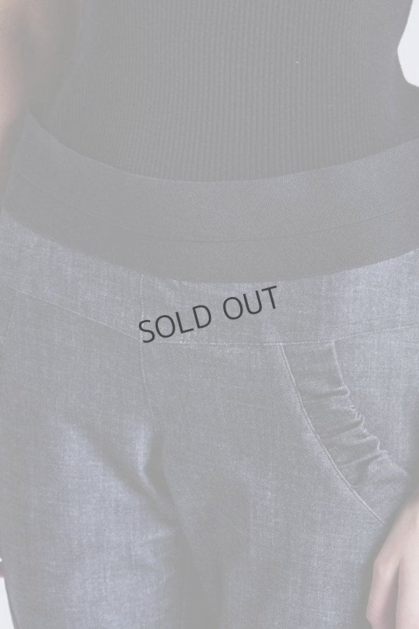 画像4: {SOLD}ダブスタ ダブルスタンダードクロージング｜DOUBLE STANDARD CLOTHING Sov. / インディゴメリルハイテンションパンツ{-BCA} (4)