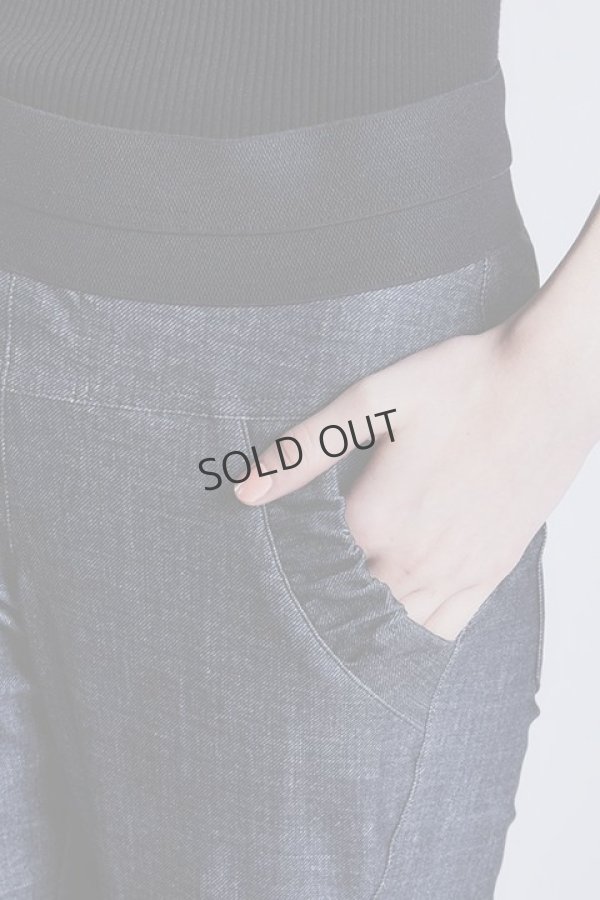 画像5: {SOLD}ダブスタ ダブルスタンダードクロージング｜DOUBLE STANDARD CLOTHING Sov. / インディゴメリルハイテンションパンツ{-BCA} (5)