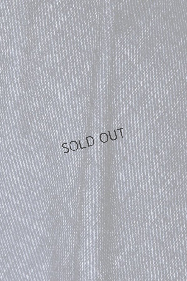 画像9: {SOLD}ダブスタ ダブルスタンダードクロージング｜DOUBLE STANDARD CLOTHING Sov. / インディゴメリルハイテンションパンツ{-BCA} (9)