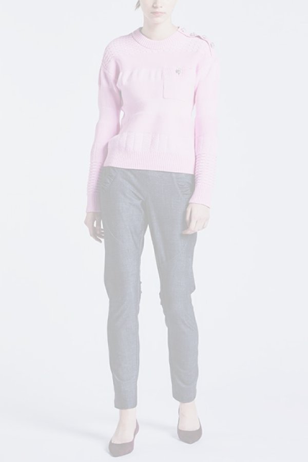 画像10:   ダブスタ ダブルスタンダードクロージング｜DOUBLE STANDARD CLOTHING Sov. / インディゴメリルハイテンションパンツ{-BCA} (10)