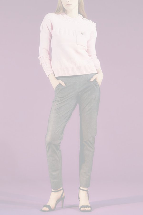 画像11:   ダブスタ ダブルスタンダードクロージング｜DOUBLE STANDARD CLOTHING Sov. / インディゴメリルハイテンションパンツ{-BCA} (11)
