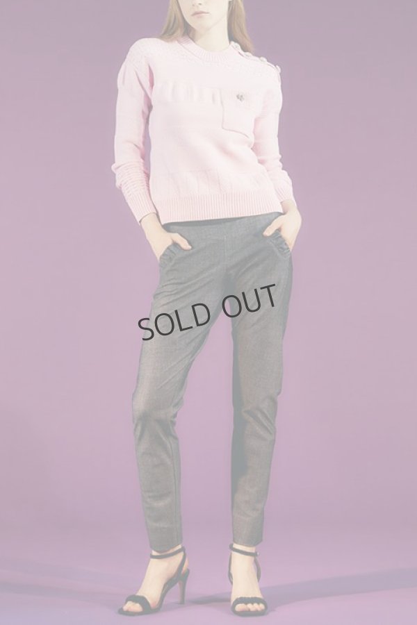 画像11: {SOLD}ダブスタ ダブルスタンダードクロージング｜DOUBLE STANDARD CLOTHING Sov. / インディゴメリルハイテンションパンツ{-BCA} (11)