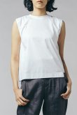 画像1: DOUBLE STANDARD CLOTHING ダブルスタンダードクロージング Sov.スムースカットソー{0308-000-212-A-BAS} (1)