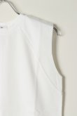 画像3: DOUBLE STANDARD CLOTHING ダブルスタンダードクロージング Sov.スムースカットソー{0308-000-212-A-BAS} (3)