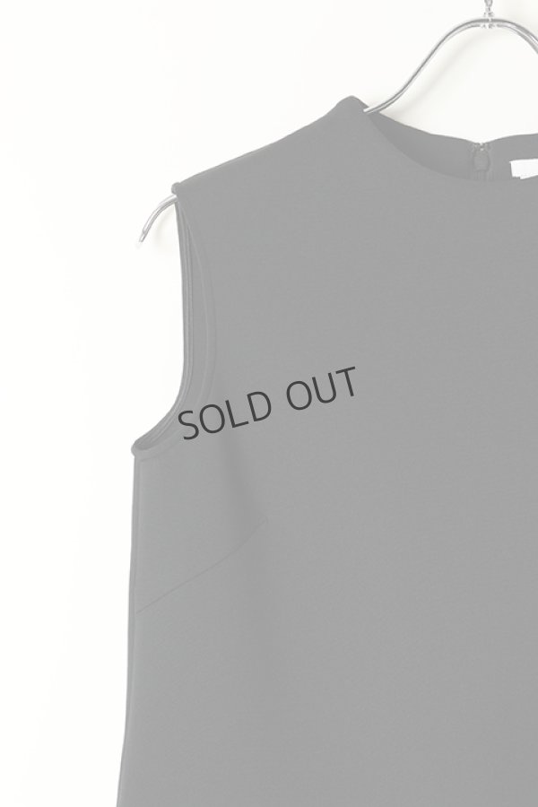 画像2: {SOLD}DOUBLE STANDARD CLOTHING ダブルスタンダードクロージング Sov. / The Row ポンチノースリーブ{0308-191-211-B-BAS} (2)