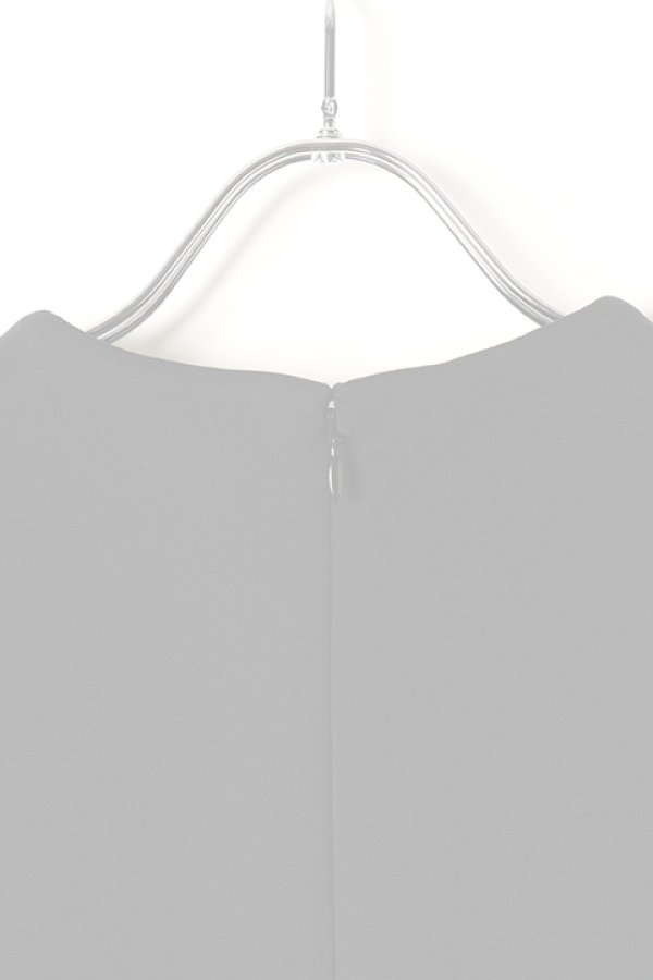 画像4:   DOUBLE STANDARD CLOTHING ダブルスタンダードクロージング Sov. / The Row ポンチノースリーブ{0308-191-211-B-BAS} (4)