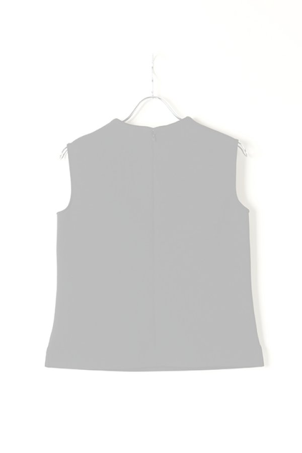 画像5:   DOUBLE STANDARD CLOTHING ダブルスタンダードクロージング Sov. / The Row ポンチノースリーブ{0308-191-211-B-BAS} (5)