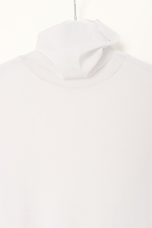 画像3:   ダブスタ ダブルスタンダードクロージング｜DOUBLE STANDARD CLOTHING Sov. / ハイネックチュールスキントップス{-BCA} (3)