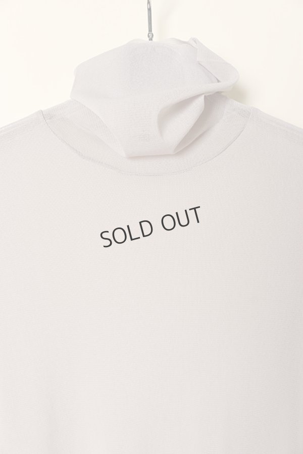 画像3: {SOLD}ダブスタ ダブルスタンダードクロージング｜DOUBLE STANDARD CLOTHING Sov. / ハイネックチュールスキントップス{-BCA} (3)