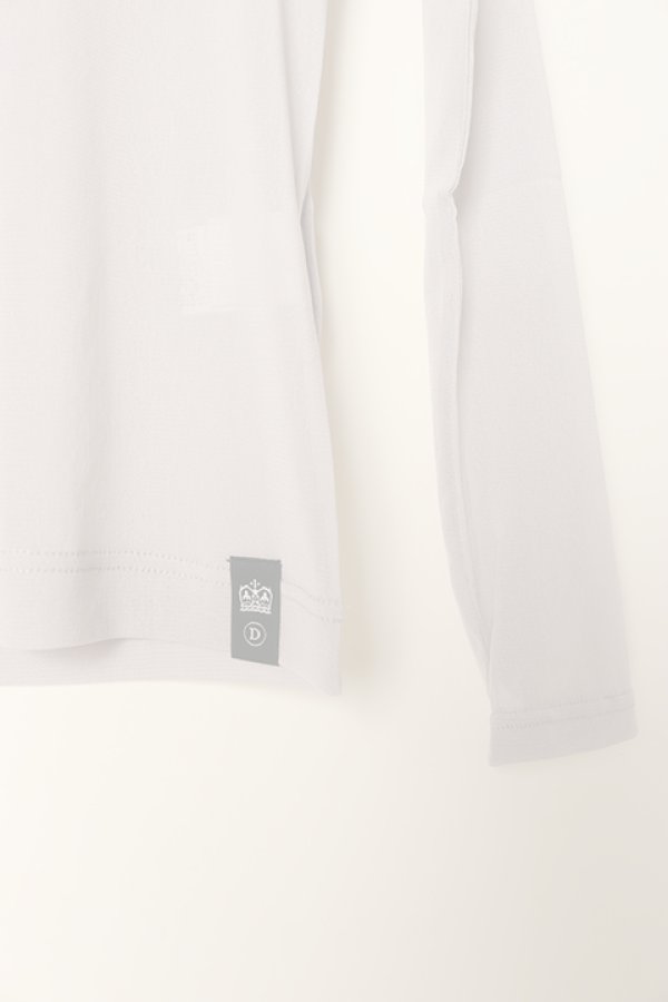 画像4:   ダブスタ ダブルスタンダードクロージング｜DOUBLE STANDARD CLOTHING Sov. / ハイネックチュールスキントップス{-BCA} (4)
