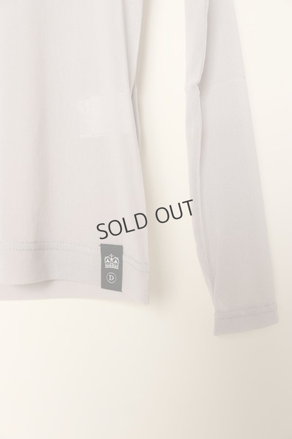 画像4: {SOLD}ダブスタ ダブルスタンダードクロージング｜DOUBLE STANDARD CLOTHING Sov. / ハイネックチュールスキントップス{-BCA} (4)