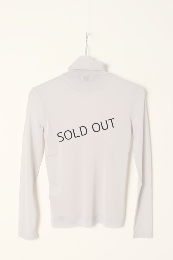 画像6: {SOLD}ダブスタ ダブルスタンダードクロージング｜DOUBLE STANDARD CLOTHING Sov. / ハイネックチュールスキントップス{-BCA} (6)