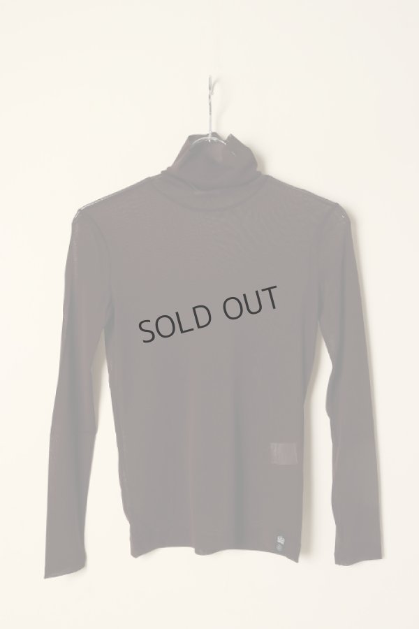 画像2: {SOLD}ダブスタ ダブルスタンダードクロージング｜DOUBLE STANDARD CLOTHING Sov. / ハイネックチュールスキントップス{-BCA} (2)