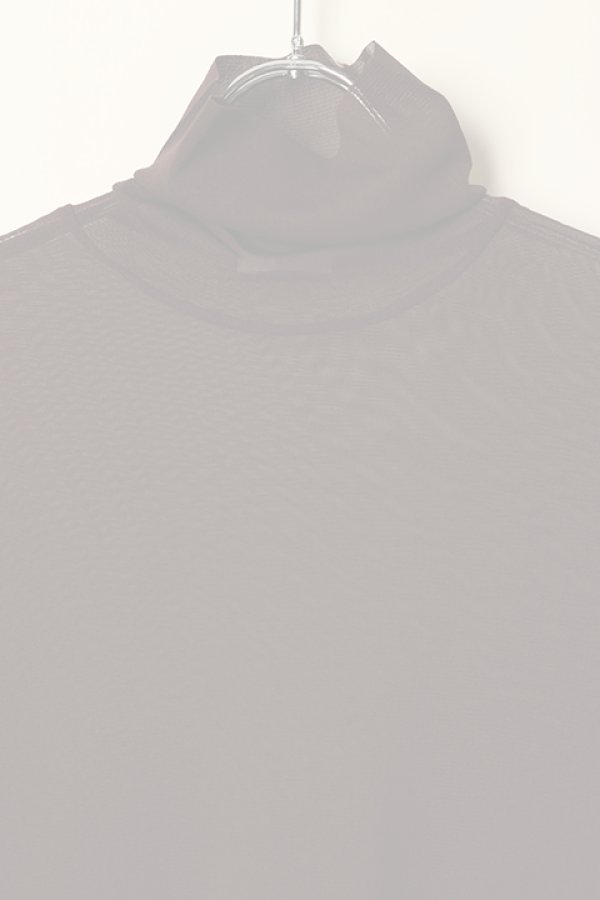 画像3:  {SOLD} ダブスタ ダブルスタンダードクロージング｜DOUBLE STANDARD CLOTHING Sov. / ハイネックチュールスキントップス{-BCA} (3)