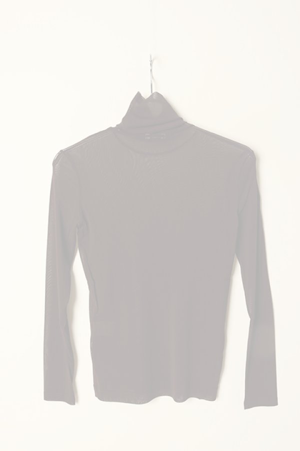 画像6:  {SOLD} ダブスタ ダブルスタンダードクロージング｜DOUBLE STANDARD CLOTHING Sov. / ハイネックチュールスキントップス{-BCA} (6)