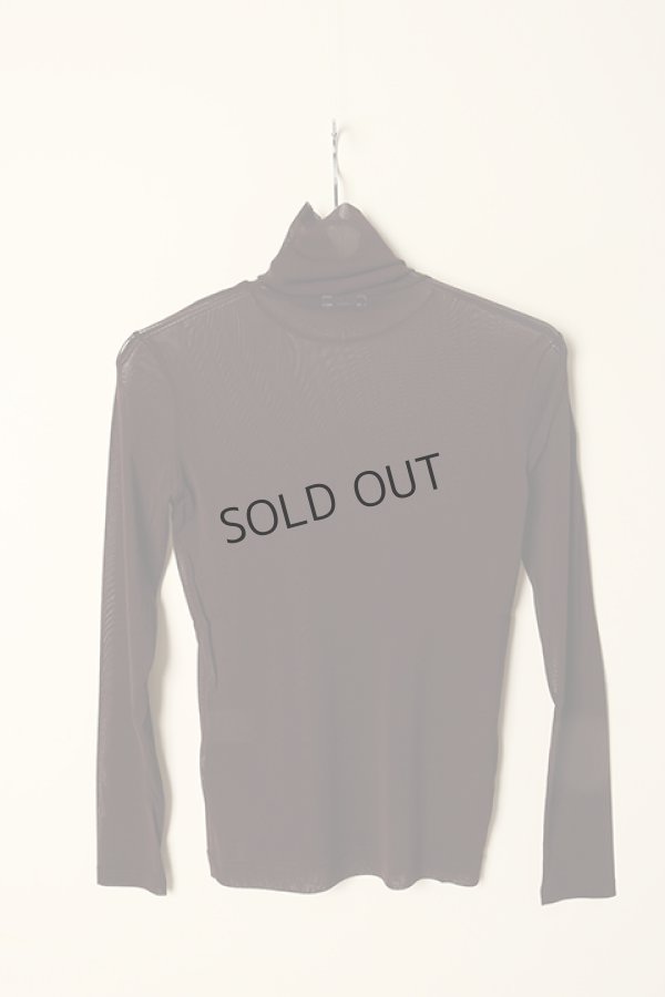 画像6: {SOLD}ダブスタ ダブルスタンダードクロージング｜DOUBLE STANDARD CLOTHING Sov. / ハイネックチュールスキントップス{-BCA} (6)