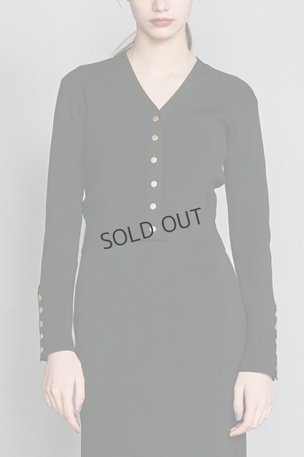 画像1: {SOLD}ダブスタ ダブルスタンダードクロージング｜DOUBLE STANDARD CLOTHING ダル糸カーディガン{-BCA} (1)