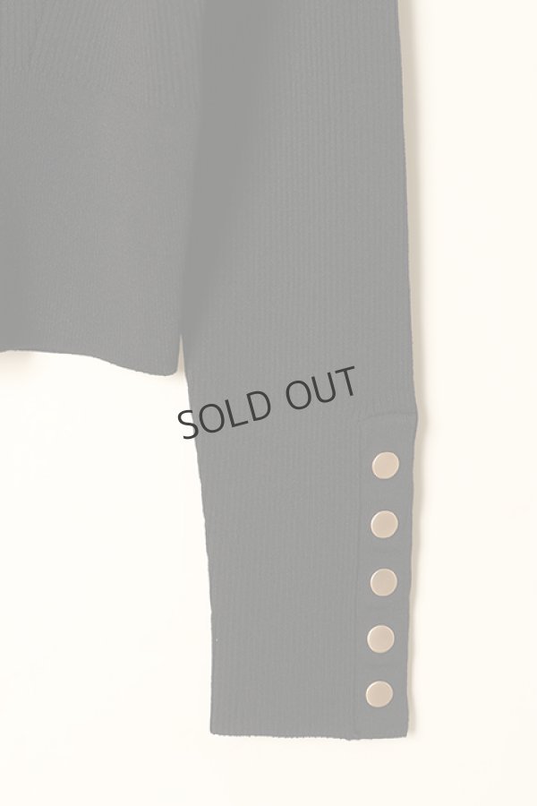 画像4: {SOLD}ダブスタ ダブルスタンダードクロージング｜DOUBLE STANDARD CLOTHING ダル糸カーディガン{-BCA} (4)