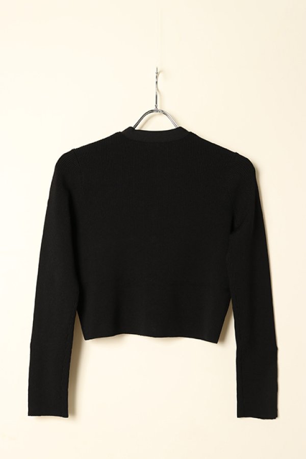 画像5: 【 40%OFF セール｜35,200円→21,120円】 ダブスタ ダブルスタンダードクロージング｜DOUBLE STANDARD CLOTHING ダル糸カーディガン{-BCA} (5)