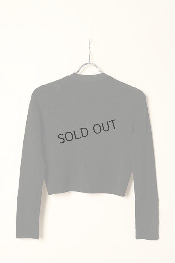 画像5: {SOLD}ダブスタ ダブルスタンダードクロージング｜DOUBLE STANDARD CLOTHING ダル糸カーディガン{-BCA} (5)