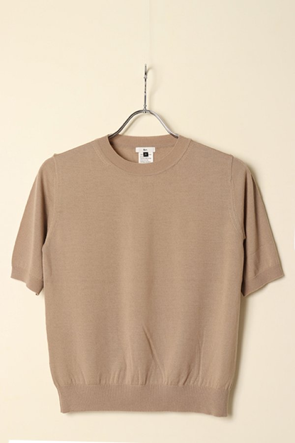 画像2: 【 40%OFF セール28,600円→17,160円】 ダブスタ ダブルスタンダードクロージング｜DOUBLE STANDARD CLOTHING EMPRE2/48プルオーバーニット{-BCA} (2)