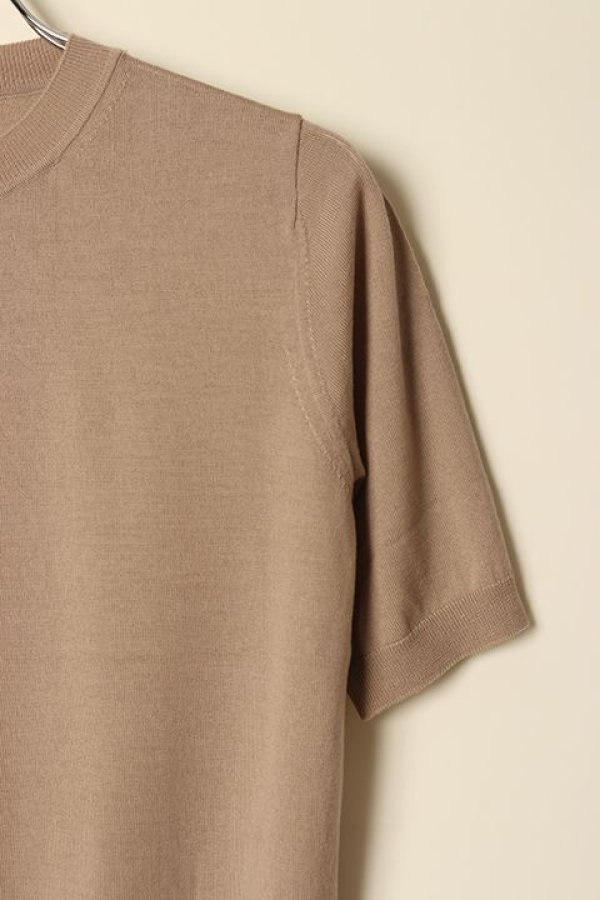 画像4: 【 40%OFF セール28,600円→17,160円】 ダブスタ ダブルスタンダードクロージング｜DOUBLE STANDARD CLOTHING EMPRE2/48プルオーバーニット{-BCA} (4)