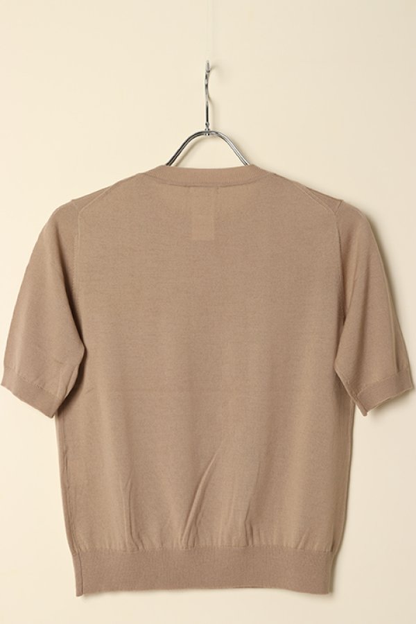 画像5: 【 40%OFF セール28,600円→17,160円】 ダブスタ ダブルスタンダードクロージング｜DOUBLE STANDARD CLOTHING EMPRE2/48プルオーバーニット{-BCA} (5)