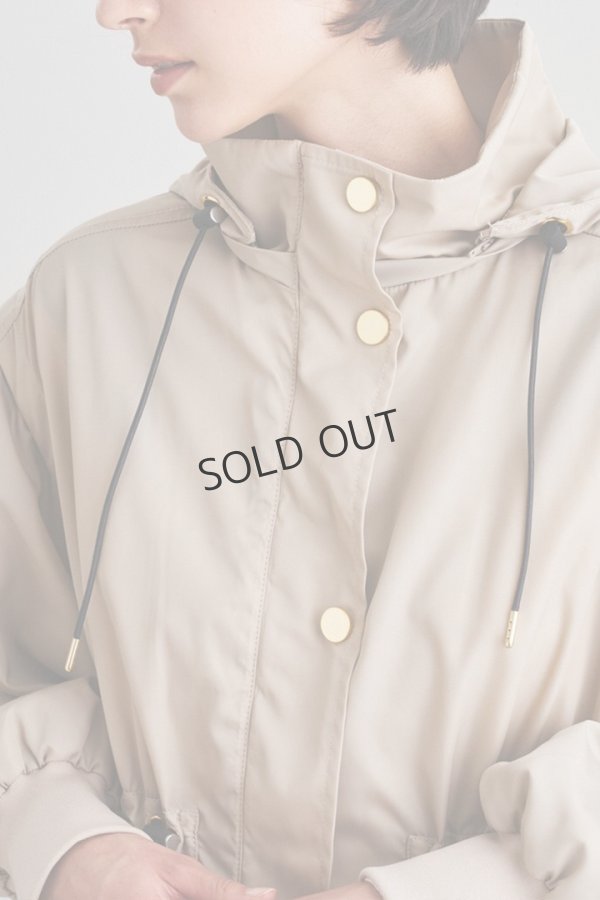 画像4: {SOLD}グレースコンチネンタル｜GRACE CONTINENTAL ダイアグラム DIAGRAM フーテッドマルチWAYコート{-BBA} (4)