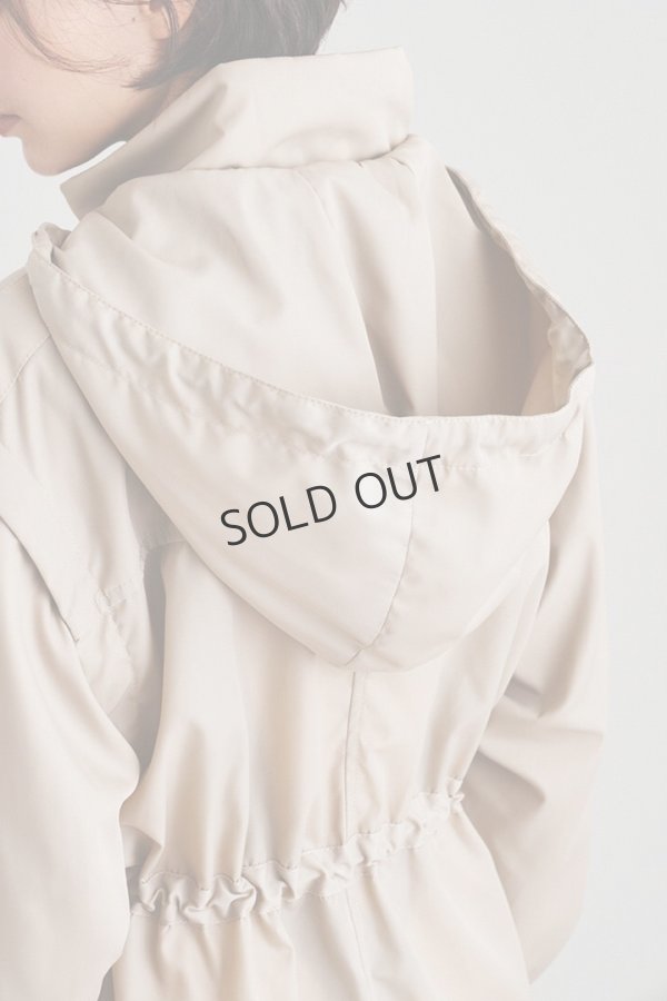 画像5: {SOLD}グレースコンチネンタル｜GRACE CONTINENTAL ダイアグラム DIAGRAM フーテッドマルチWAYコート{-BBA} (5)