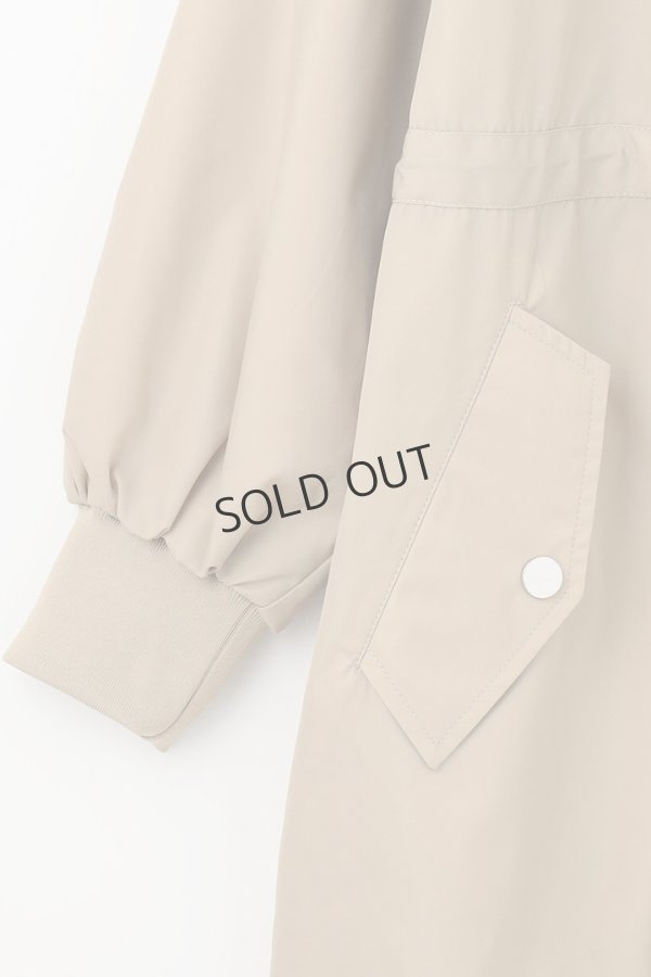 画像10: {SOLD}グレースコンチネンタル｜GRACE CONTINENTAL ダイアグラム DIAGRAM フーテッドマルチWAYコート{-BBA} (10)