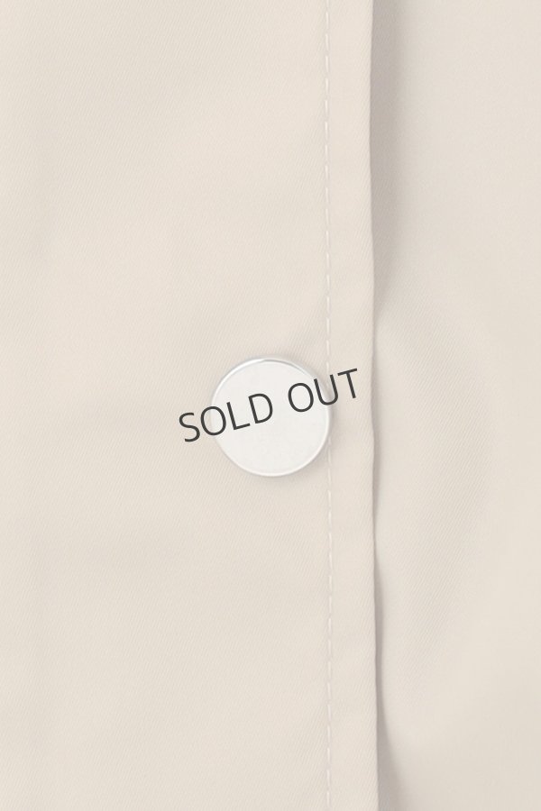 画像12: {SOLD}グレースコンチネンタル｜GRACE CONTINENTAL ダイアグラム DIAGRAM フーテッドマルチWAYコート{-BBA} (12)