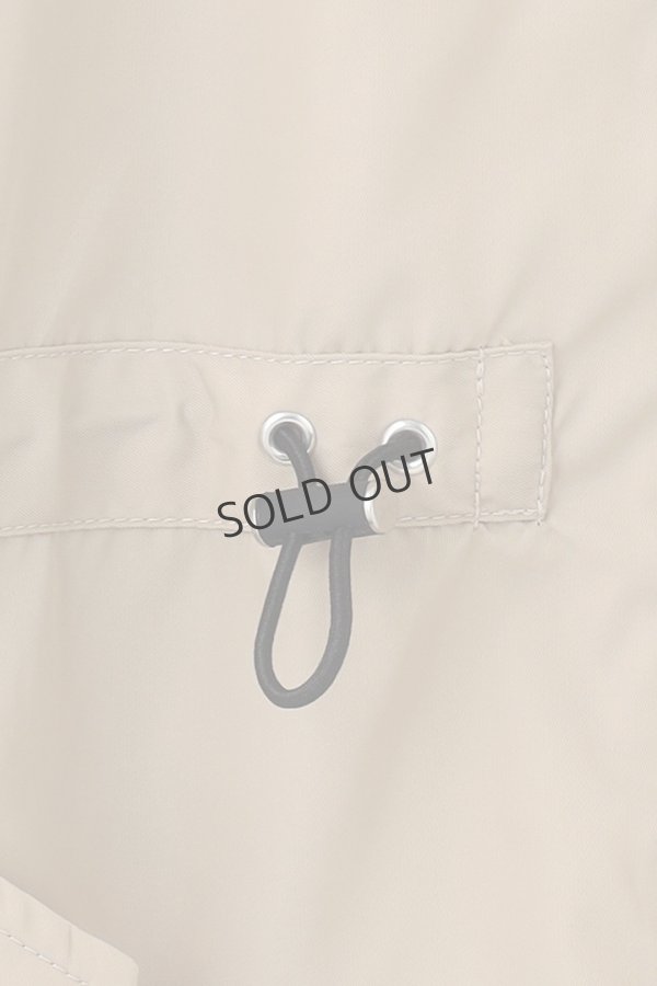 画像13: {SOLD}グレースコンチネンタル｜GRACE CONTINENTAL ダイアグラム DIAGRAM フーテッドマルチWAYコート{-BBA} (13)