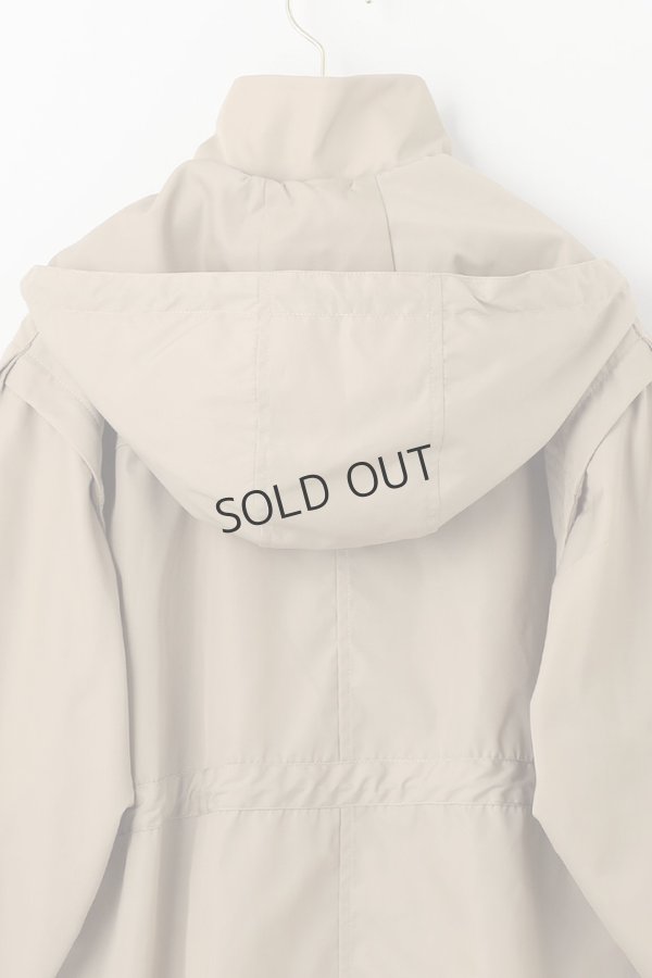 画像15: {SOLD}グレースコンチネンタル｜GRACE CONTINENTAL ダイアグラム DIAGRAM フーテッドマルチWAYコート{-BBA} (15)