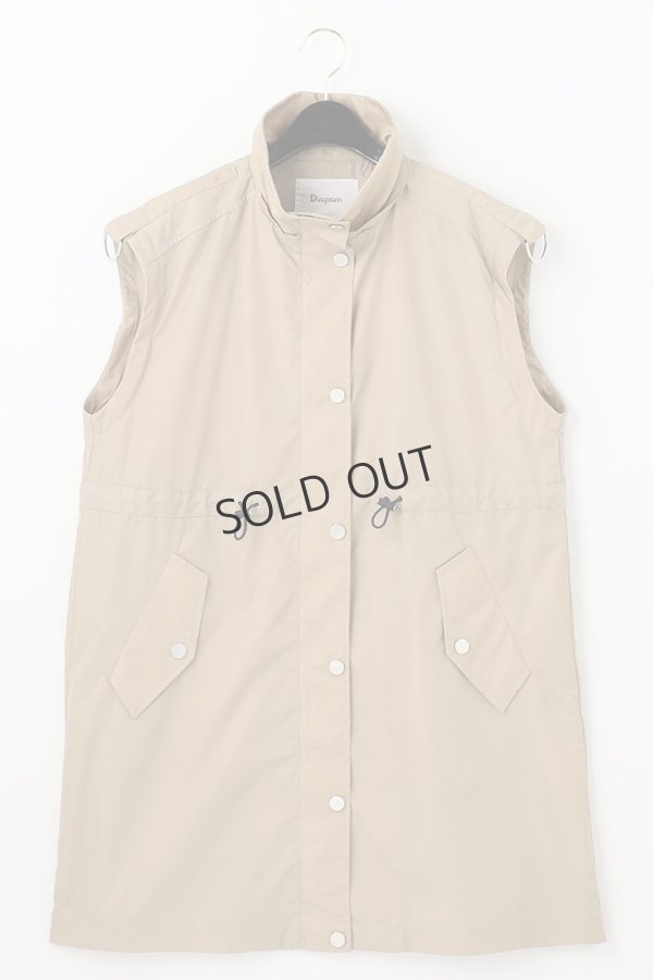 画像18: {SOLD}グレースコンチネンタル｜GRACE CONTINENTAL ダイアグラム DIAGRAM フーテッドマルチWAYコート{-BBA} (18)